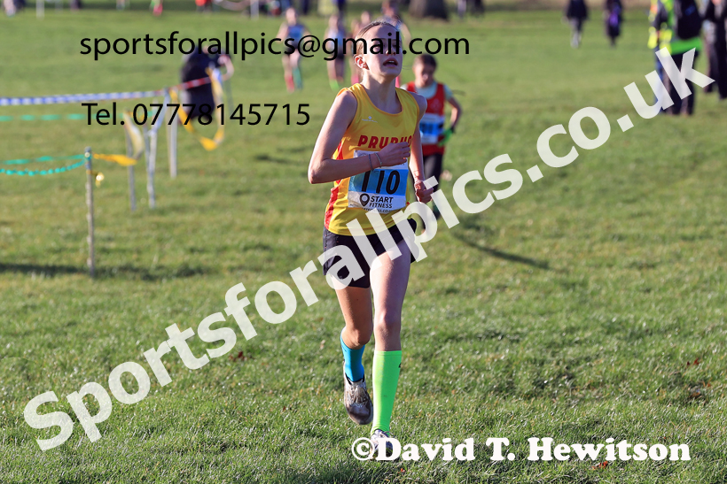 Girls Under-13s 2025 North Eastern Champs. Photo: David T. Hewiton/Sports for All Pics